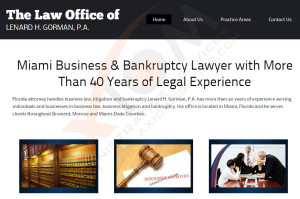 Attorney Website Design