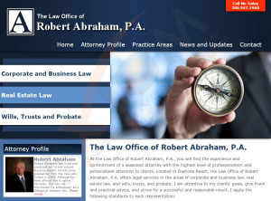 Law Firm Web Design